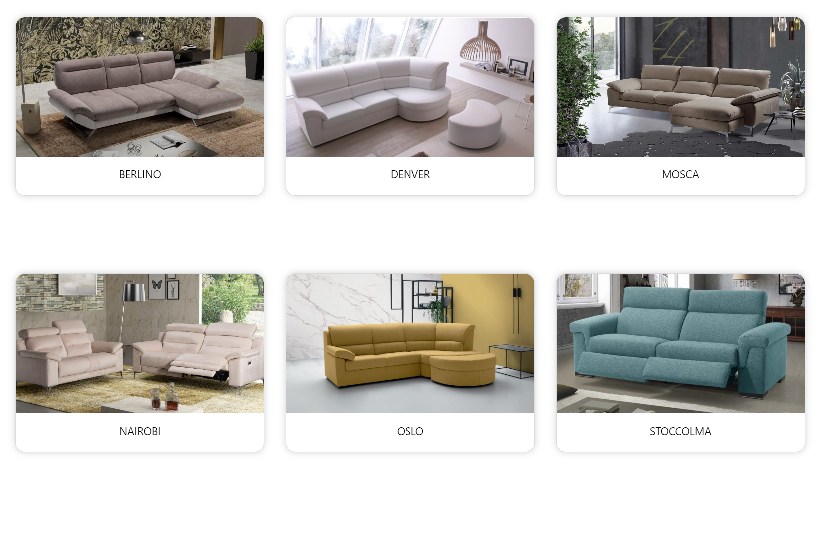 Collezioni e Modelli